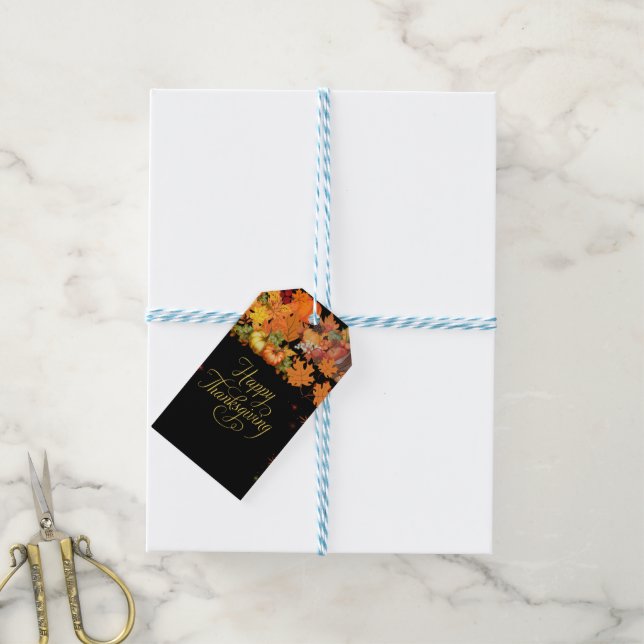 Étiquette de cadeau personnalisée (Avec de laficelle)