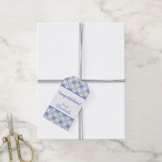 Étiquette de cadeau personnalisée élégante