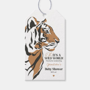 étiquette de cadeau pour fête prénatale de bébé ti