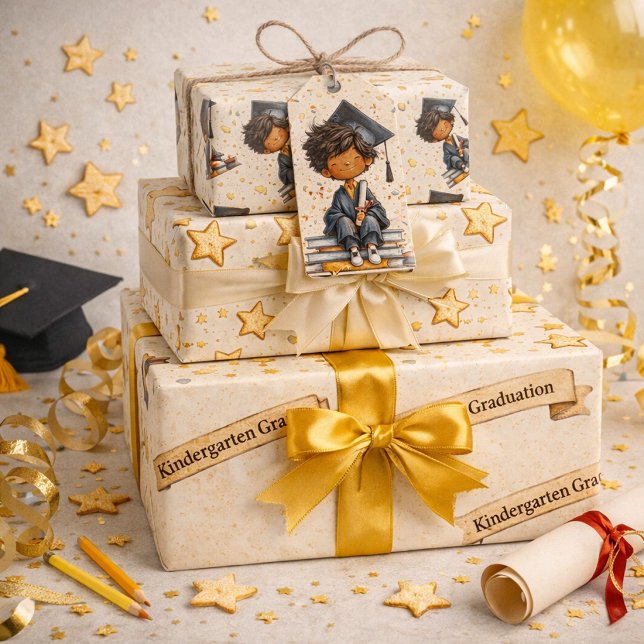 Étiquette de cadeau pour la remise des diplômes de (Créateur téléchargé)