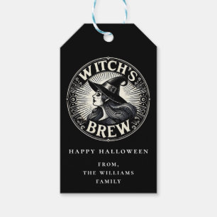 Étiquette de Cadeau pour une Fête d'Halloween : Po
