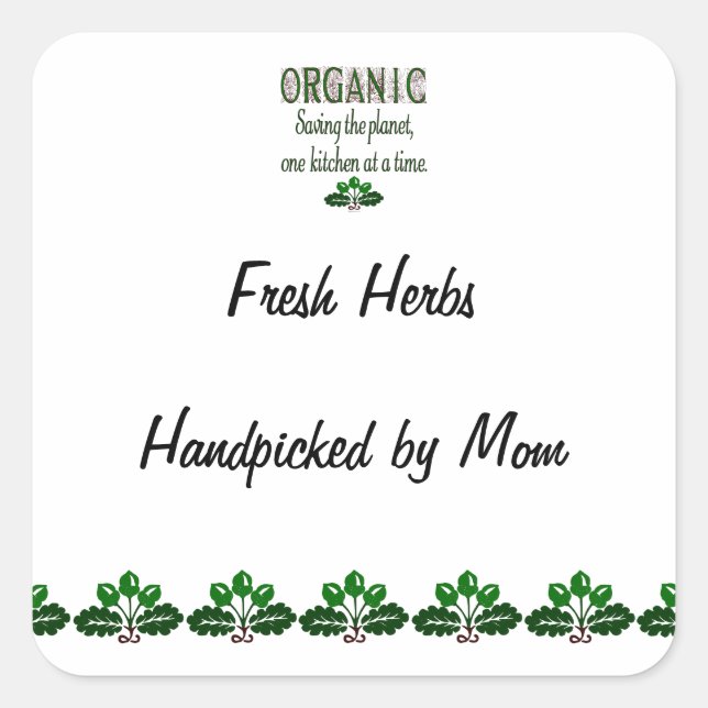 Étiquette de canne sur mesure pour sauver la planè (Devant)