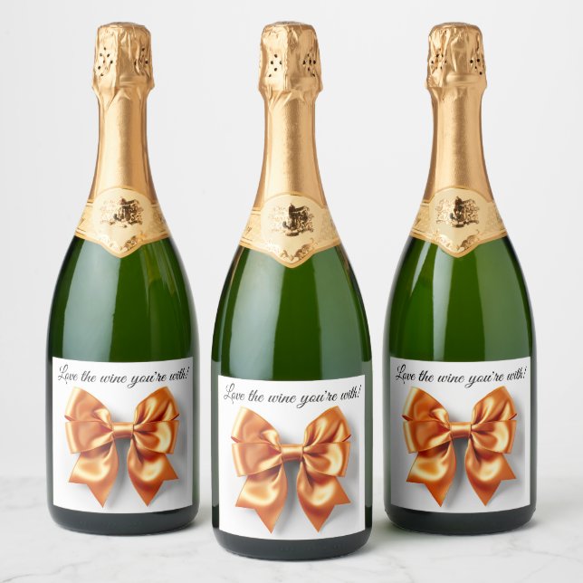 Étiquette de Champagne Arc d'Or (Bouteilles)