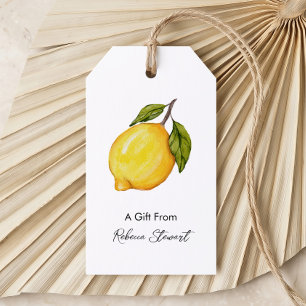Étiquette de citron personnalisée pour toutes occa