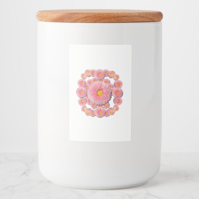 Étiquette de contenants alimentaires de marais (Devant)