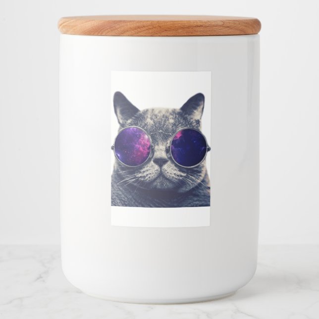 Étiquette de conteneur alimentaire personnalisé (2 (Devant)