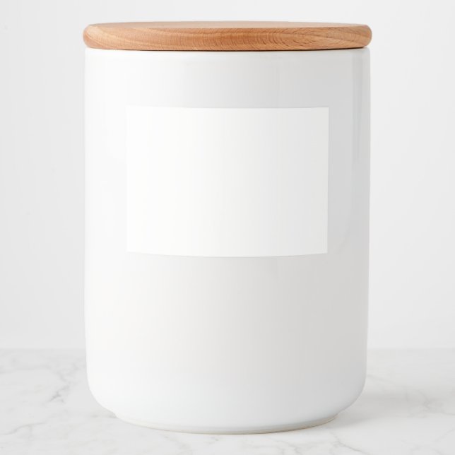 Étiquette de conteneur alimentaire personnalisé (3 (Devant)