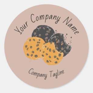 Étiquette de cookie personnalisée