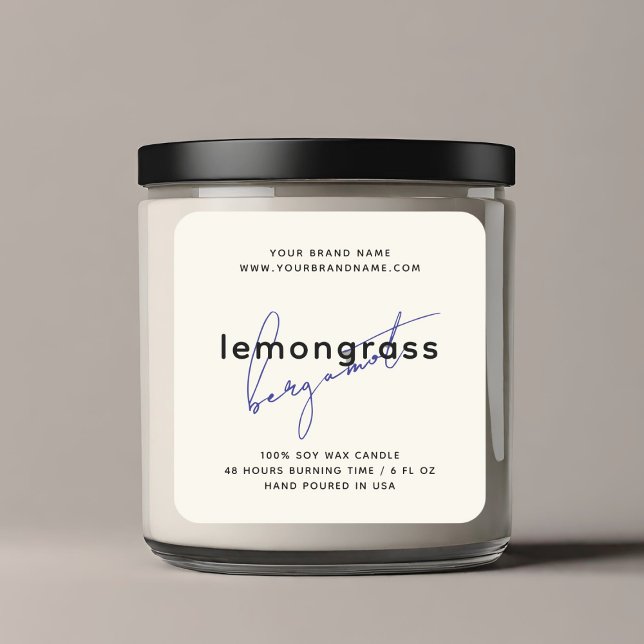 Étiquette de cosmétiques modernes d'emballage (Créateur téléchargé)