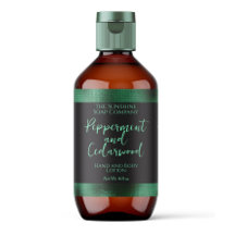 Étiquette de cosmétiques ou d'emballage de savon -