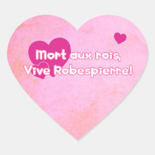 étiquette de courtoisie mort aux rois