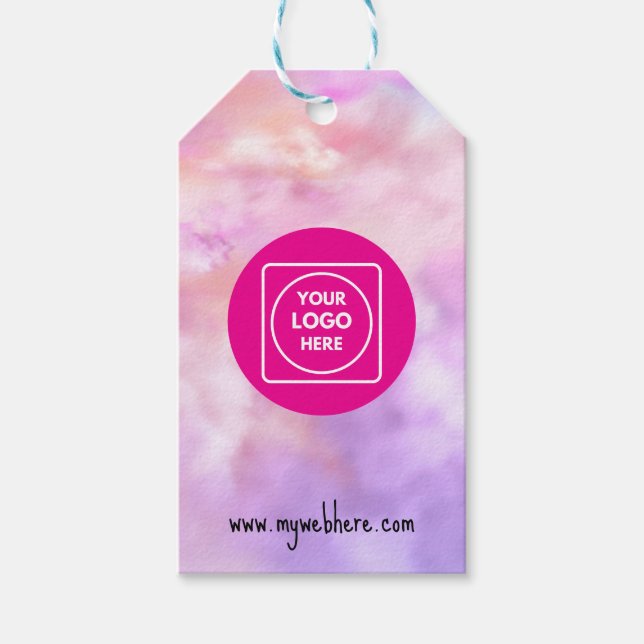 Étiquette de description de produit de logo hologr (Devant)