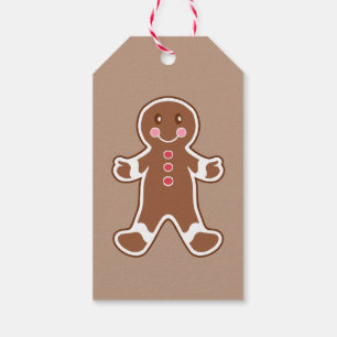 Étiquette de don de biscuits de Noël personnalisée
