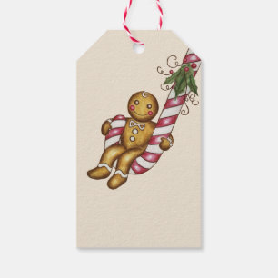 Étiquette de don de biscuits de Noël personnalisée