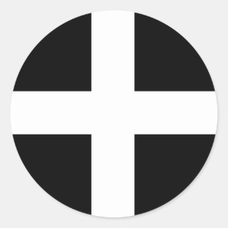 Étiquette de drapeau de la garniture
