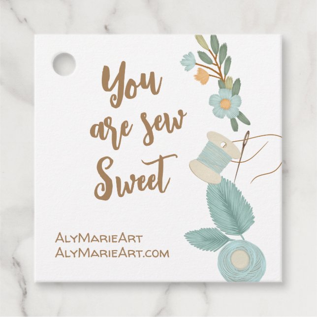 Étiquette de Étiquette de la petite entreprise (Devant)