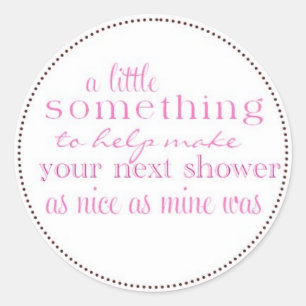 Étiquette de faveur de Fête de la mariée