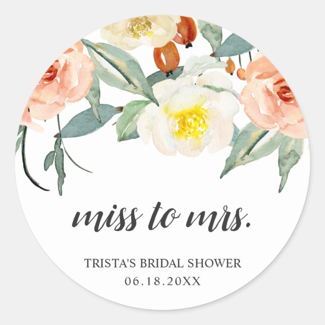 Étiquette de faveur de salle de bain de mariage à  (Devant)