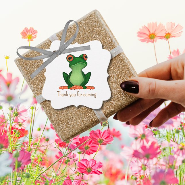 Étiquette de faveur du Prince Grenouille (Créateur téléchargé)