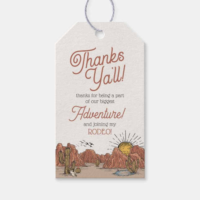 Étiquette de faveur pour Baby Shower sur le thème  (Devant)