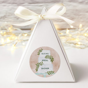 Étiquette de Fête des mariées, Mariage enveloppe d