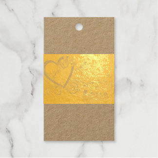 étiquette de feuille