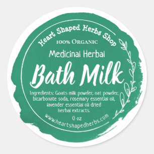 Étiquette de fines herbes fait main