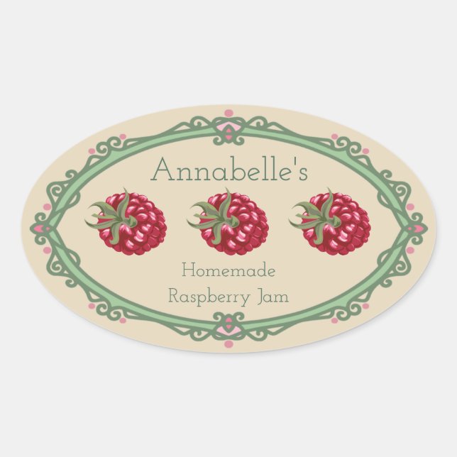 Étiquette de gelée de poivre maison (Devant)