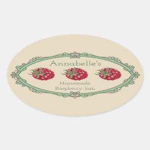 Étiquette de gelée de poivre maison