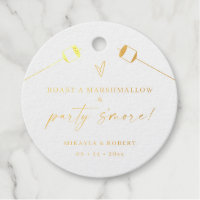 Étiquette de kit de S'mores pour cadeau de mariage