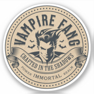 Étiquette de la bouteille d'apothèque d'Halloween