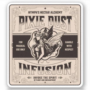 Étiquette de la bouteille d'apothèque d'Halloween