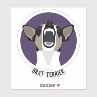 Étiquette de la brique de fer