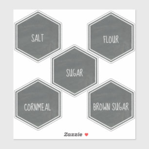 Étiquette de la cuisine inspirée par le tableau de