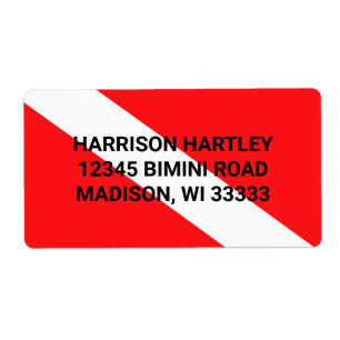 Étiquette de la plongée sous-marine