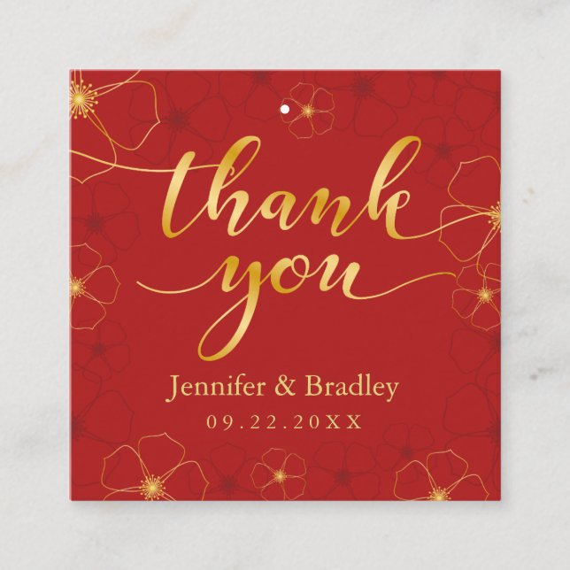 Étiquette de la préférence de mariage pour les fle (Devant)