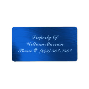 ÉTIQUETTE DE LA PROPRIÉTÉ OF-ADDRESS