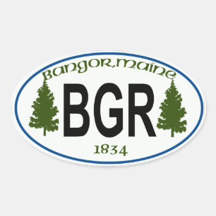 étiquette de la ville de bangor maine