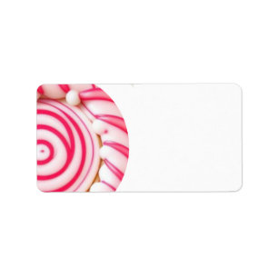 Étiquette de l'adresse de retour/Cookie/Cookie/Pep