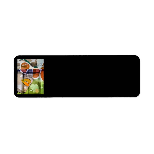 Étiquette de l'adresse de retour LA Art2 (Devant)