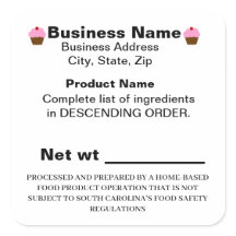 Étiquette de l'autocollant de droit de chalet de C