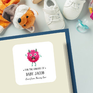 Étiquette de livre personnalisée pour bébé et tout