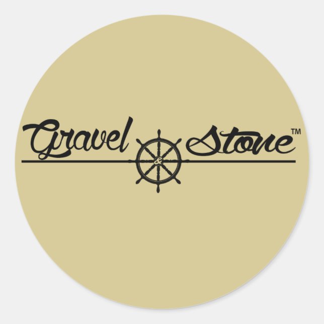 étiquette de logo (Devant)