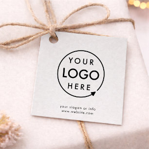 Étiquette de logo de produit   Étiquettes cadeaux 