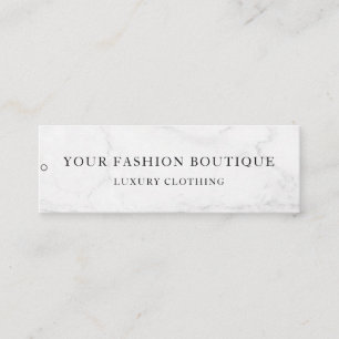 Étiquette de logo d'entreprise minimaliste pour vê