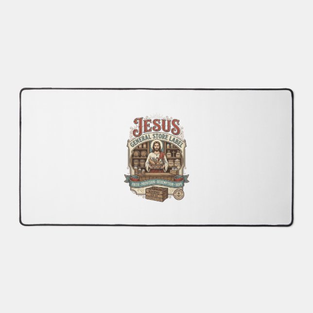étiquette de magasin général Jésus Magasin général (Recto)