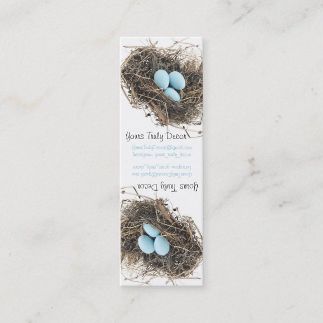 Étiquette de marchandises, blanche (Devant)