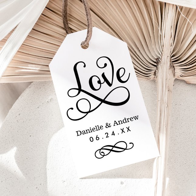 Étiquette de mariage élégante avec monogramme en c (Créateur téléchargé)