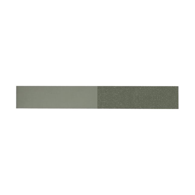 Étiquette de messagerie moderne Moss Green - Perso (Individuel)
