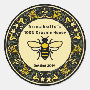 Étiquette de miel de Boarder de Victoria 2